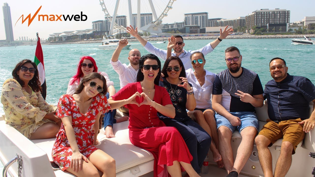 It's Time To Join MaxWeb!