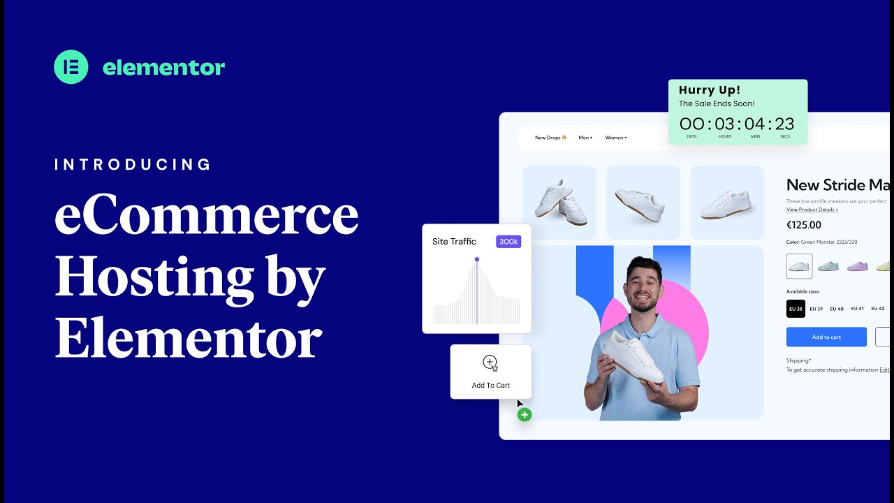 Introducing eCommerce Hosting by Elementor! 🚀 Build, Grow, and Scale Your Online Store