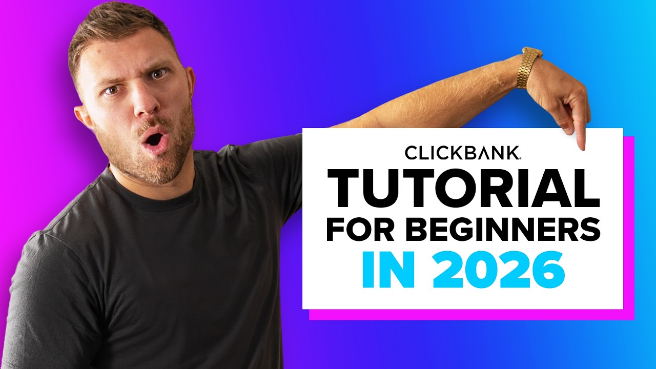 ClickBank for Beginners: How to Get Started in Under 15 Minutes | 2023 ClickBank Tutorial