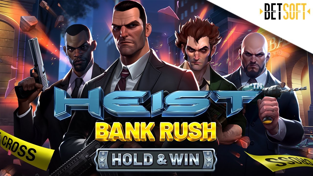Heist Bank Rush Gameplay Trailer