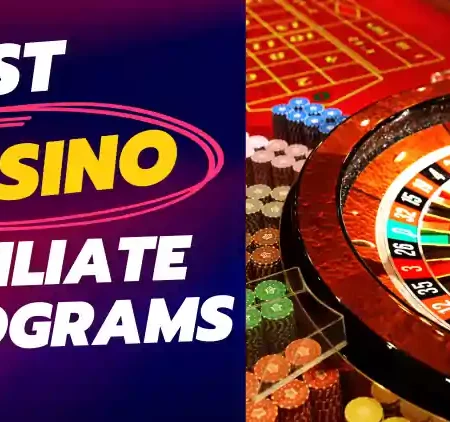 15 Best Casino Affiliate Programs 2025 (Upto 60% Revshare)