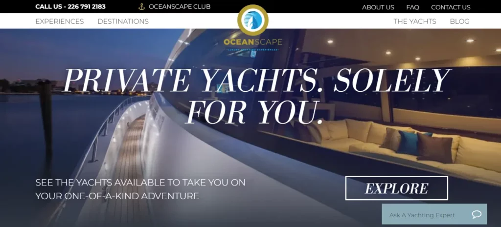 Oceanscape Yachts