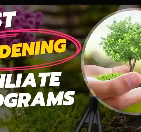 Top 20 High Paying Gardening Affiliate Programs of 2025