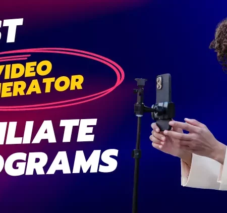 12 Best Video Generator Affiliate Programs 2025