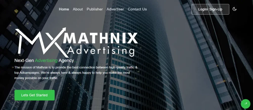 Mathnix Advertising