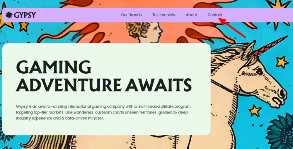Gypsy Partners Affiliate Program