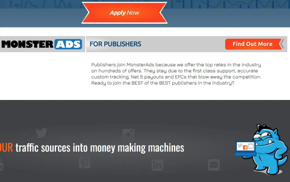 MonsterAds Apply Now