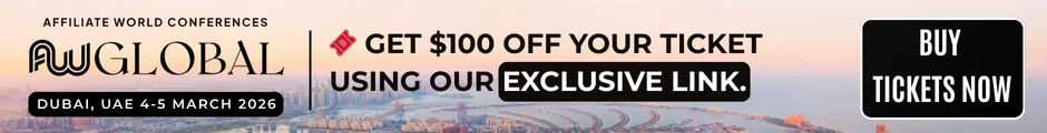 Affiliate World GlobalDubai UAE AffMaven exclusive