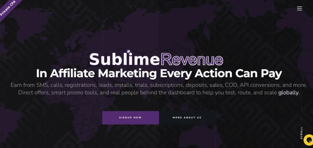 Sublime Revenue
